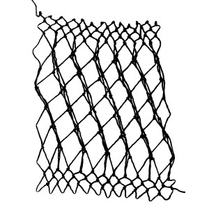 Decorative Netting Stitches :: Knots Indeed: Beautiful and